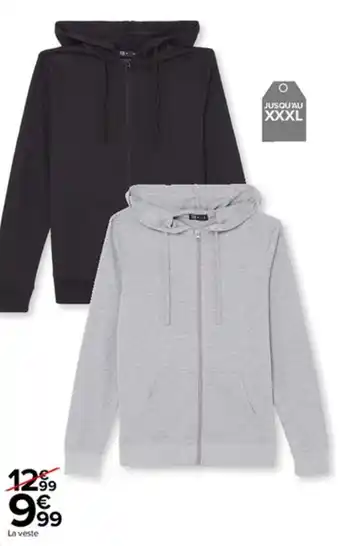 Carrefour Veste femme offre