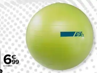 Carrefour Ballon pilate gym offre
