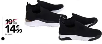 Carrefour Basket homme ou femme offre