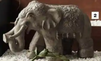 La Foir'Fouille Éléphant déco offre