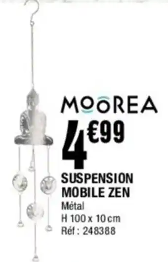 La Foir'Fouille Suspension mobile zen offre