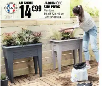 Jardiniére sur pieds