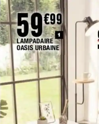 La Foir'Fouille Lampadaire oasis urbaine offre