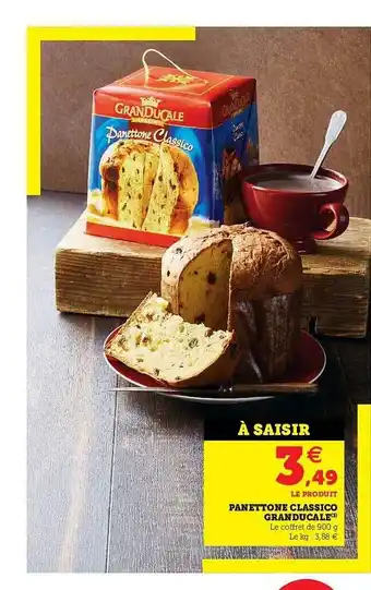 Panettone Classico Granducale