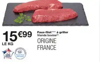 Monoprix Faux filet a griller offre