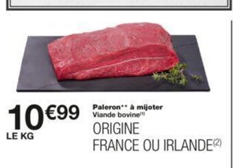 Monoprix Paleron à mijoter offre