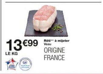 Monoprix Rôti à mijoter offre
