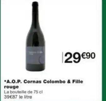 Monoprix Cornas colombo & Fille rouge offre