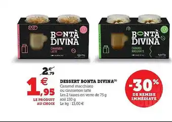 U Express Dessert Bonta Divina offre