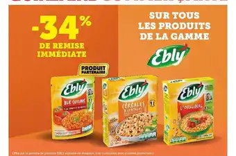 U Express Produits De La Gamme Ebly offre