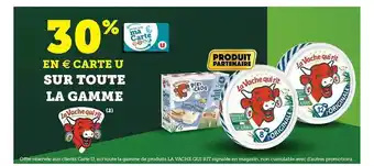 U Express La Gamme La Vache Qui Rit offre