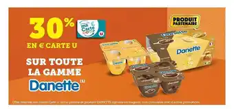 La Gamme Danette
