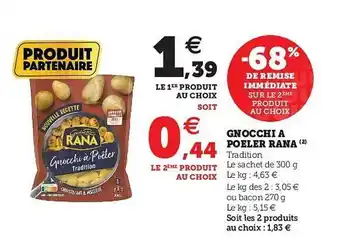 Gnocchi à Poêler Rana