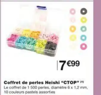 Monoprix Coffret de Perles Heishi Ctop offre