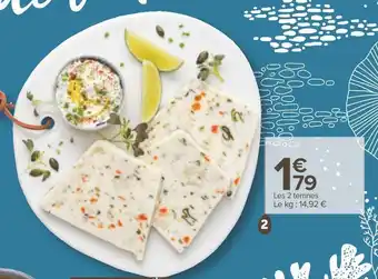 Carrefour Carrefour extra terrines offre