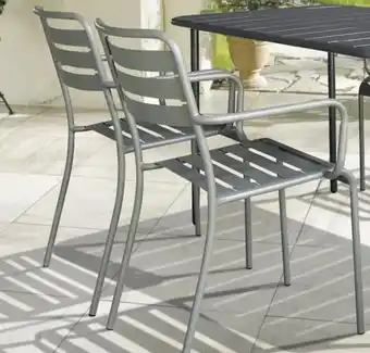 Fauteuil de jardin bora