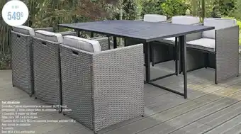 Set dinatoire