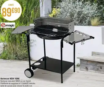 Géant Casino Barbecue new york offre