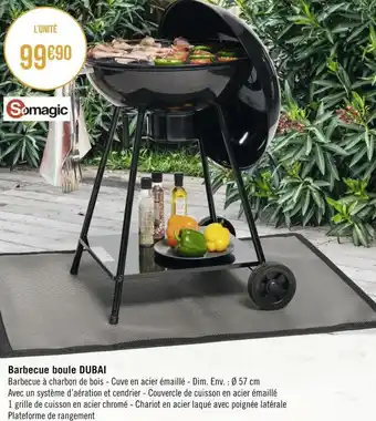 Somagic barbecue boule dubai