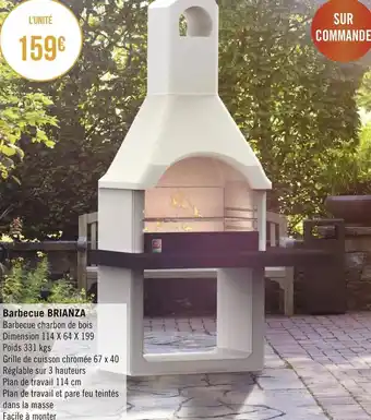 Géant Casino Brianza barbecue offre