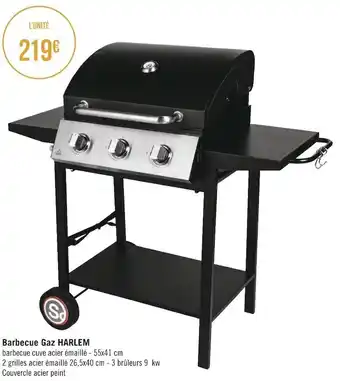 Géant Casino Barbecue gaz harlem offre