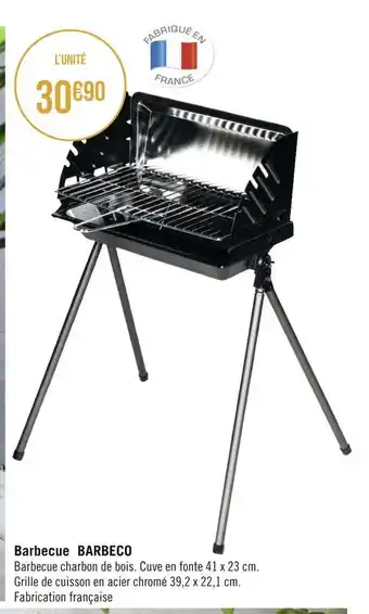 Casino Supermarchés Barbecue barbeco offre