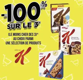 Géant Casino Special k bon plan sur une sélection de produits special k offre