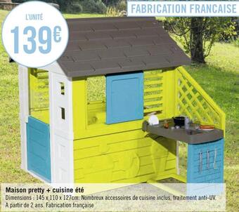 Géant Casino Maison pretty + cuisine été offre