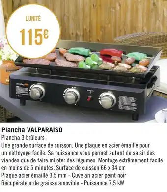 Géant Casino Valparaiso plancha offre