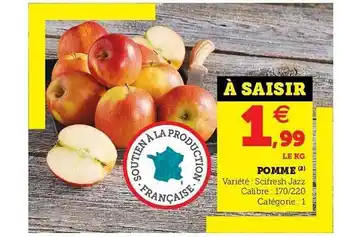 U Express Pomme offre