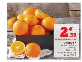 U Express Orange offre