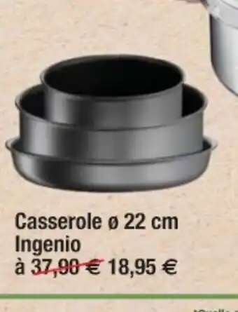 Cora x Carrefour Casserole 22cm offre