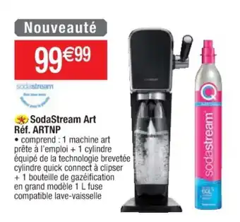Cora x Carrefour SodaStream Art offre