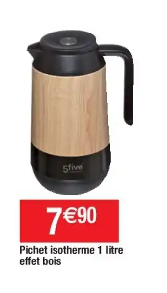 Cora x Carrefour Pichet Isotherme 1 Litre offre