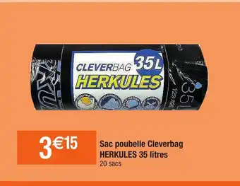Migros Sac Poubelle Cleverbag offre