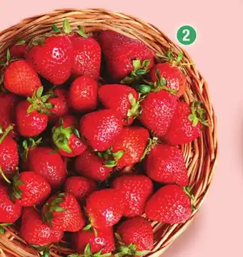 Migros Fraises de carpentras offre