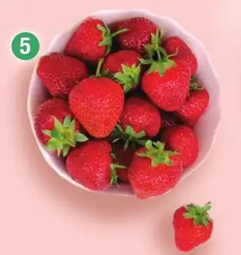 Migros Fraises rondes offre