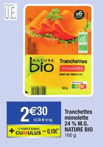 Tranchettes mimolette