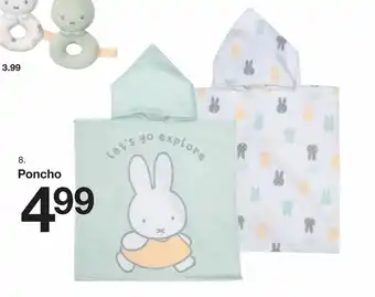 Zeeman Poncho offre