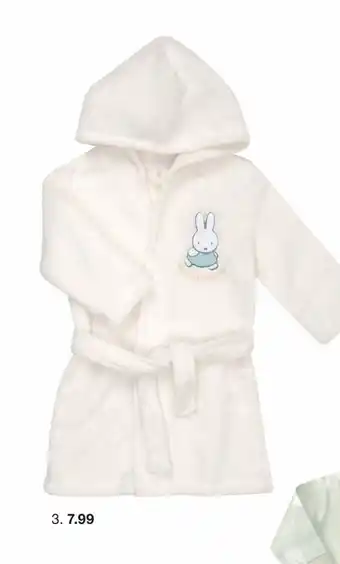 Zeeman Peignoir bébé offre