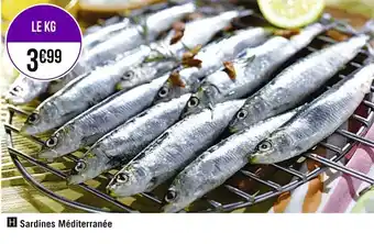 Casino Supermarchés Sardines méditerranée offre