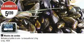 Moules de cordes