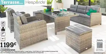 Centrakor Le salon repas mayari offre