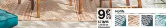 Centrakor Le tapis offre