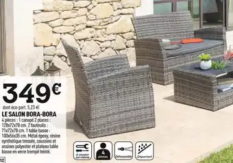 Centrakor Le salon bora-bora offre