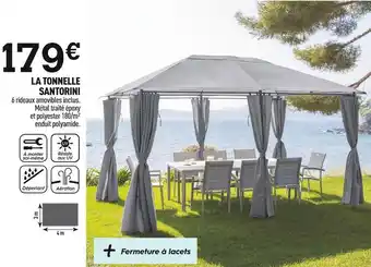Centrakor La tonnelle santorini offre