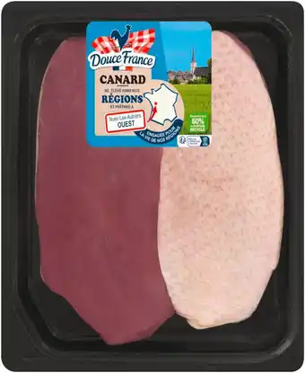 Match Douce france filet de canard offre