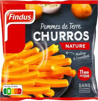 Findus churros de pommes de terre