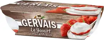 Match Gervais le yaourt sur lit de fruits offre