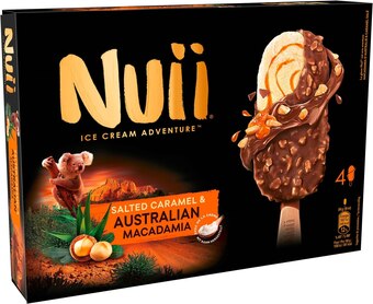 Match Nuii bâtonnets glacés offre